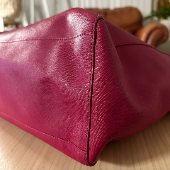 Tory Burch Pink Tote Bag - Picture 13 of 16